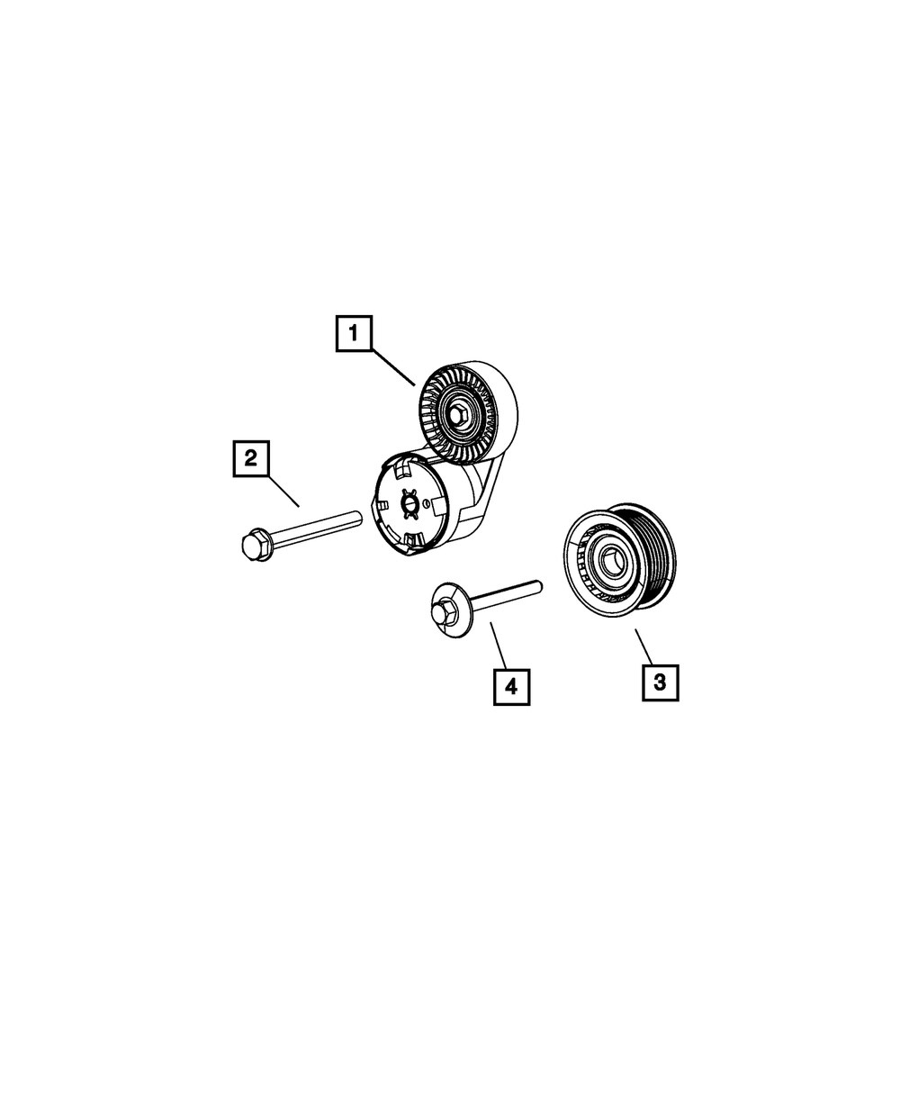 Hex Flange Head Bolt | Mopar | Part Number (6510429AA)
