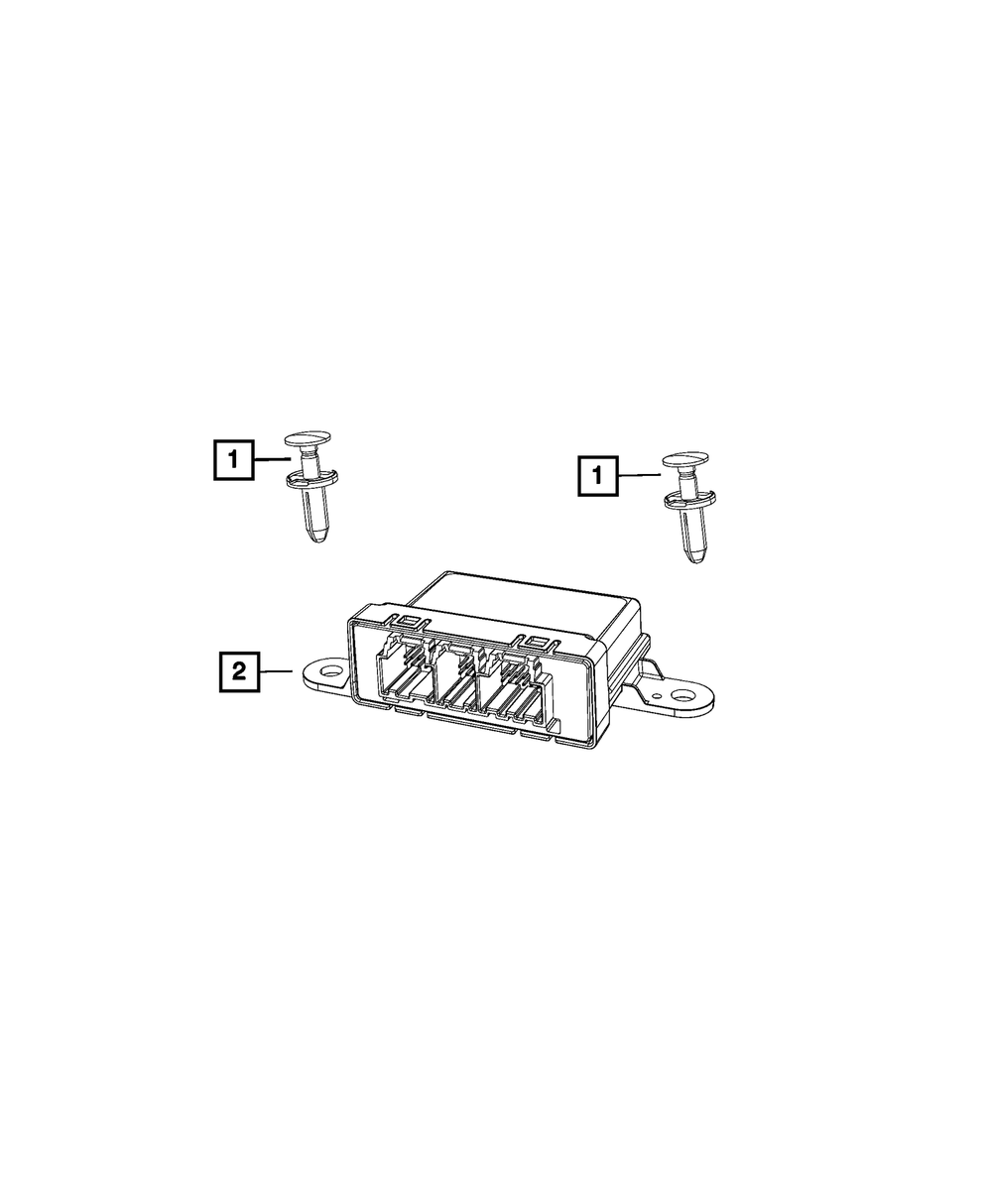 Push Pin | Mopar | Part Number (6504521)