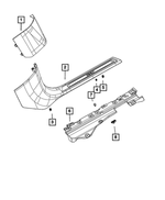 Access Cover - Mopar (7GH03TX7AA)