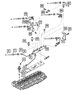 Fuel Injector - Mopar (R8310746AA)