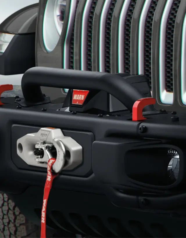 Grille And Winch Guard Hoop - Mopar (82215351AA)