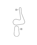 Serpentine Belt - Mopar (5281957AA)