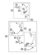 Particulate Matter Sensor - Mopar (68250216AD)