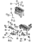 Gasket - Mopar (68005465AA)