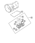 Valve Body Sleeve - Mopar (68276661AA)