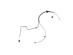 High Mounted Stop Lamp Wiring - Mopar (68432092AB)