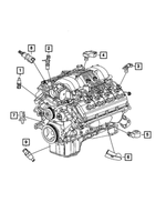 Charge Air Temp Sensor - Mopar (5149279AC)