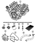 Thermostat - Mopar (68174083AA)