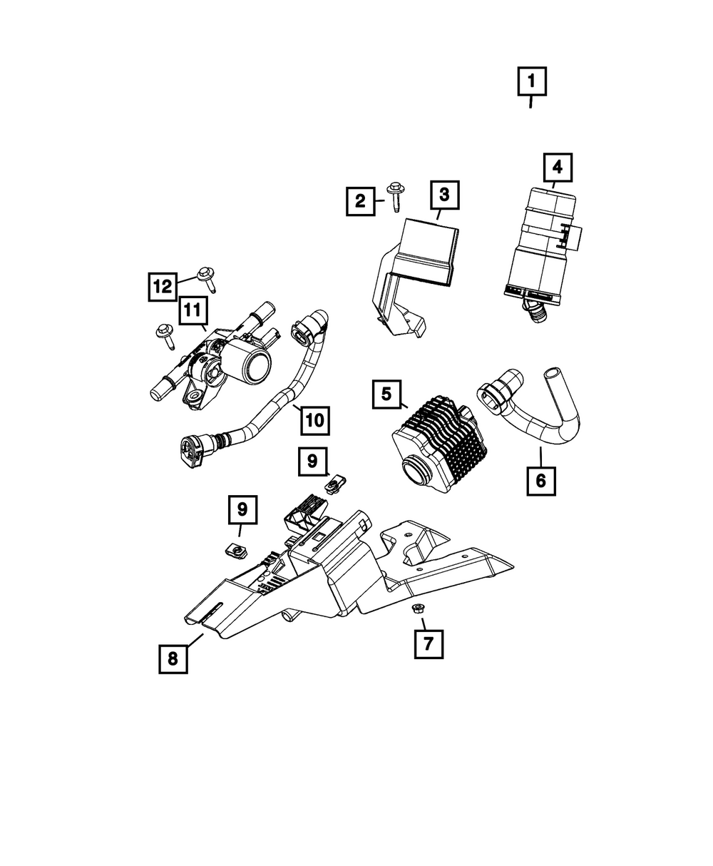 Leak Detection Pump | Mopar | Part Number (57009147AA)