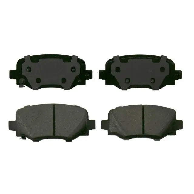 Disc Brake Pad Set - bproauto (1BP00336AA)