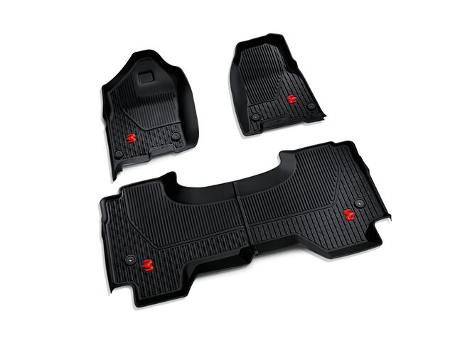 Mat Kit-Floor - 1ST & 2ND Row - Mopar (82216269AB)