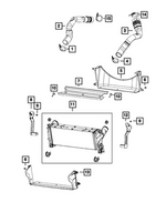 Hose Clamp - Mopar (68359595AC)