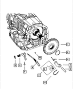 Shift Shaft Lever - Mopar (4799453)