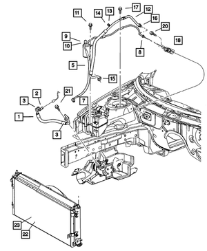 A/C Line O Ring | Mopar | Part Number (4882136)Motor Vehicle Climate ControlMy Mopar Garage
