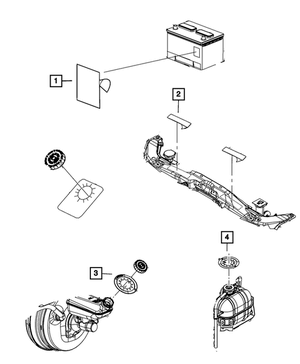 Air Conditioning System Label | Mopar | Part Number (68234971AD)Motor Vehicle Climate ControlMy Mopar Garage