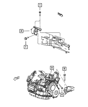 Bolt | Mopar | Part Number (6105064AA)Motor Vehicle Engine PartsMy Mopar Garage