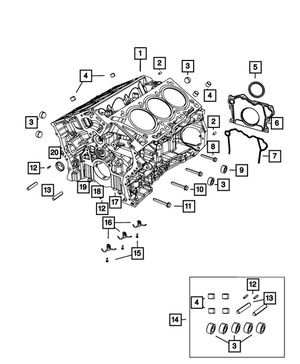 Core Plug- Cylinder Head Plug | Mopar | Part Number (4556020AB)Motor Vehicle Engine PartsMy Mopar Garage