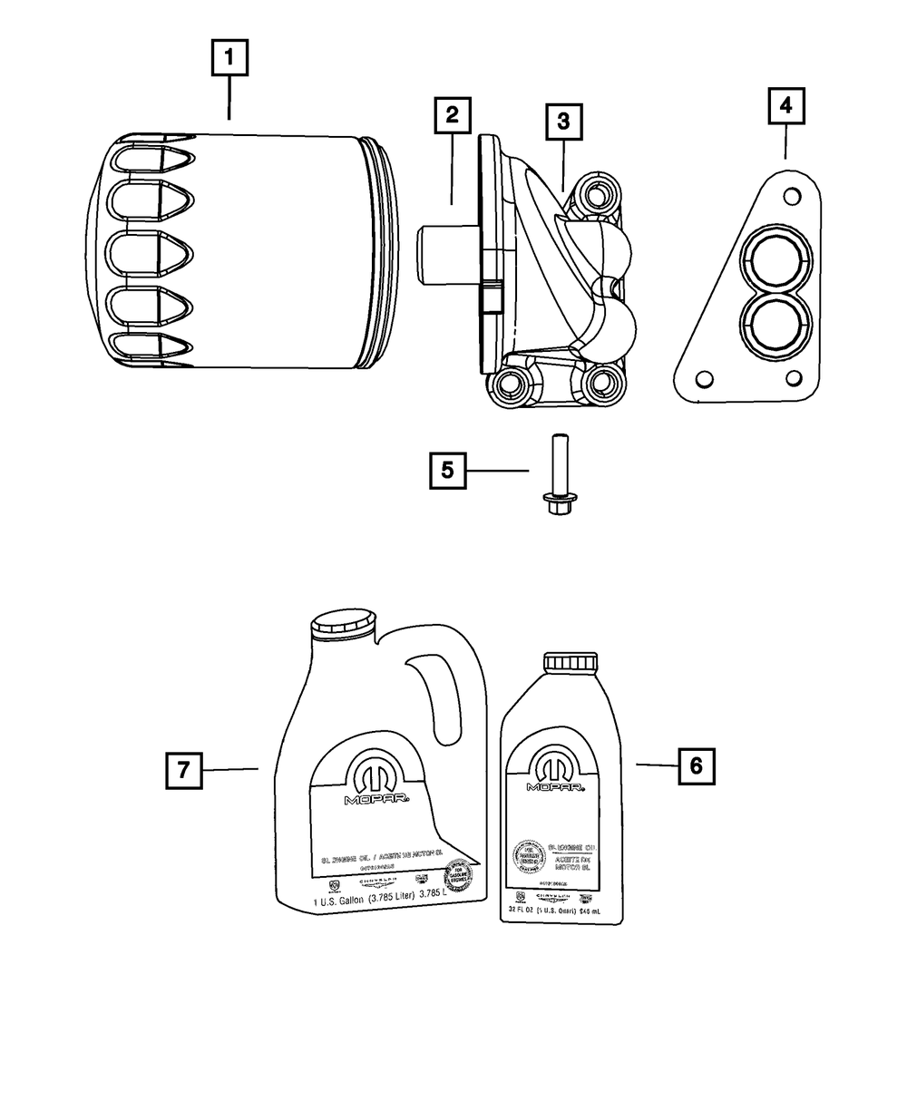 Engine Oil 5W30 | Mopar | Part Number (50035091AA)Vehicle Motor OilMy Mopar Garage
