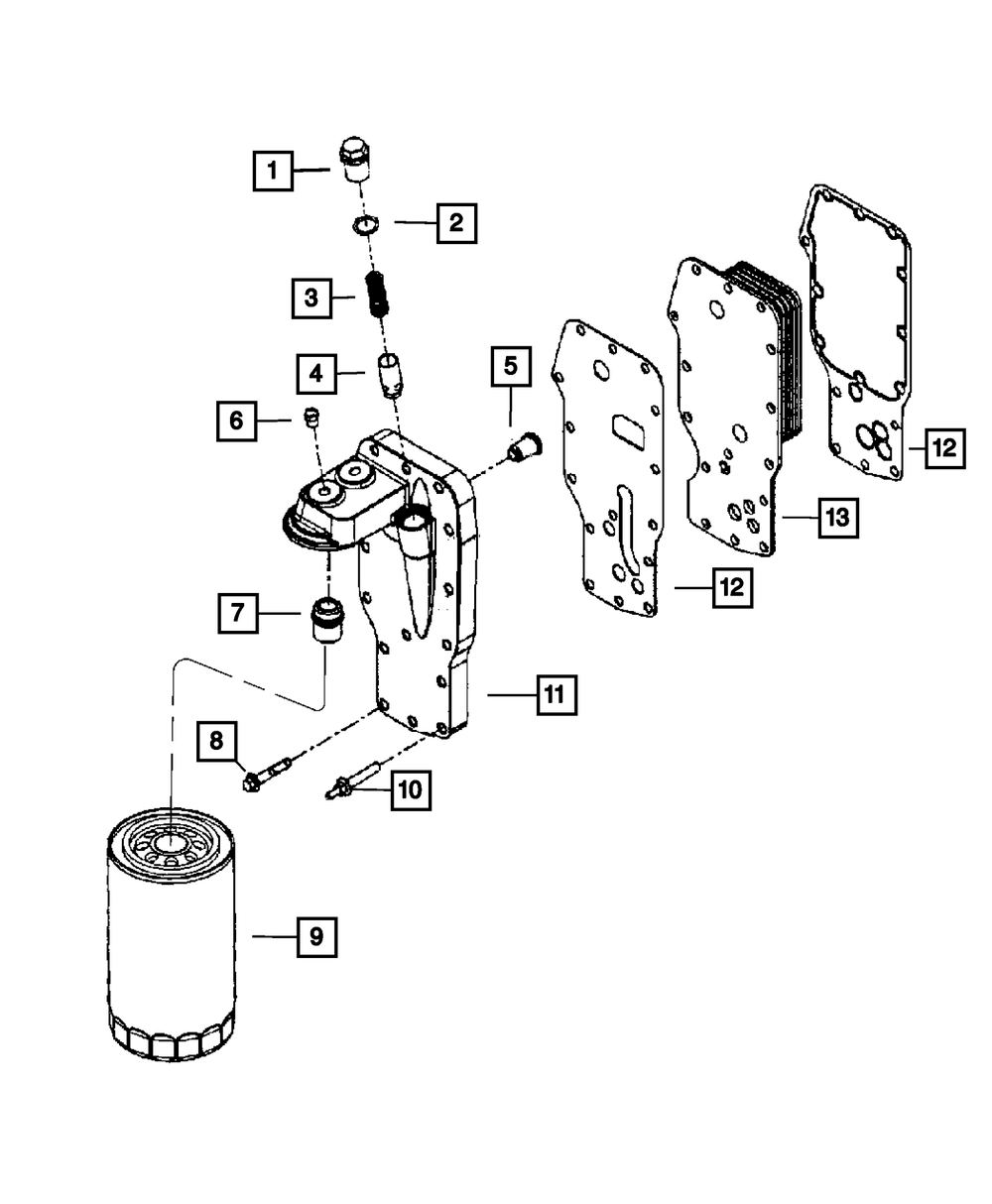 Engine Oil Filter | Mopar | Part Number (5083285AA)Oil FiltersMy Mopar Garage