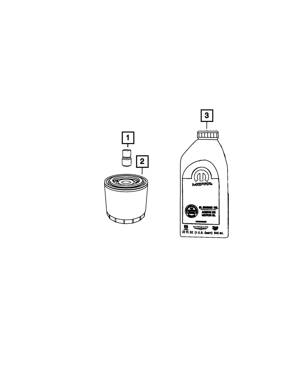 Engine Oil Filter | Mopar | Part Number (68466307AB)Oil FiltersMy Mopar Garage