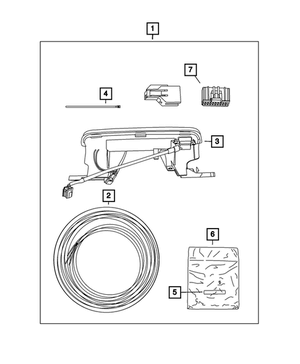 Heat Shrink Tube Assortment | Mopar | Part Number (4778570)Wiring HarnessesMy Mopar Garage