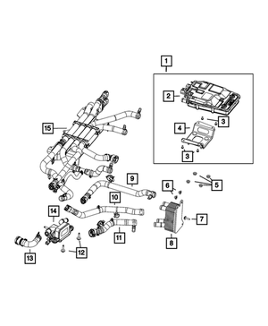 Hex Flange Nut | Mopar | Part Number (6104716AA)Motor Vehicle Engine PartsMy Mopar Garage