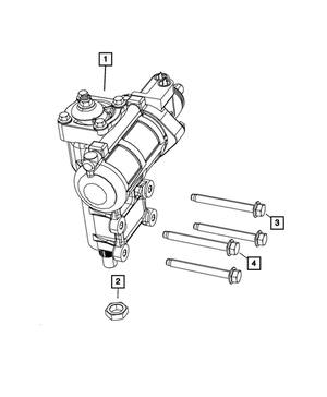 Hex Head Screw And Coned Washer | Mopar | Part Number (06513933AA)Motor Vehicle PartsMy Mopar Garage