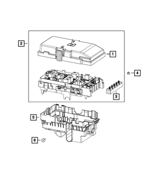 Hex Head Screw And Washer | Mopar | Part Number (6509887AA)Motor Vehicle PartsMy Mopar Garage