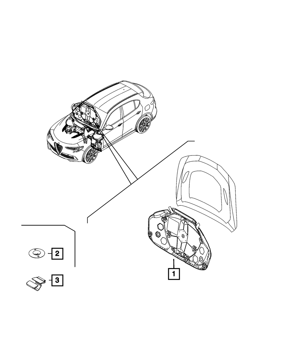 Hex Nut | Mopar | Part Number (68201478AA)Ignition ComponentsMy Mopar Garage