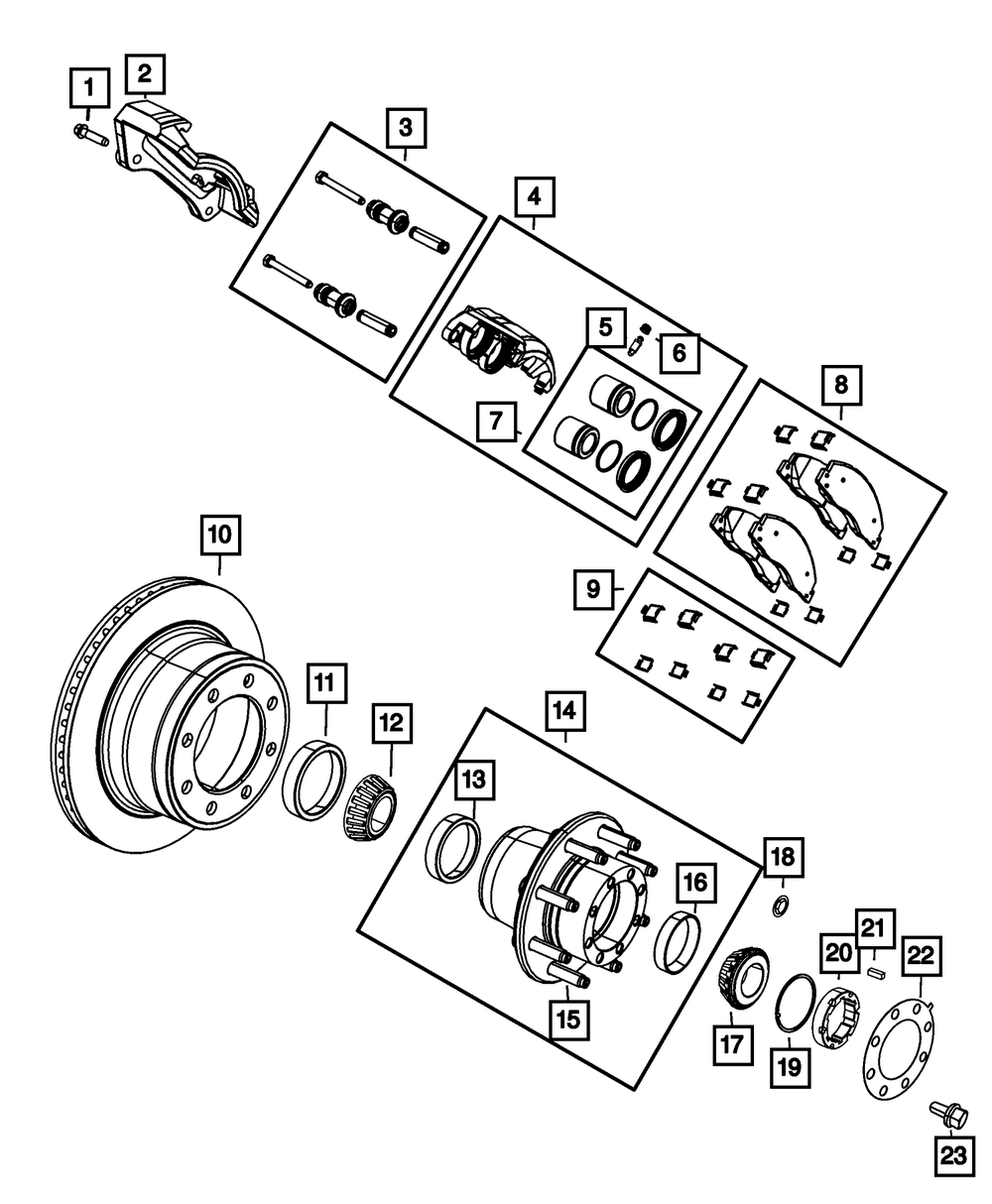 Hub Stud | Mopar | Part Number (6509866AA)Motor Vehicle Wheel PartsMy Mopar Garage