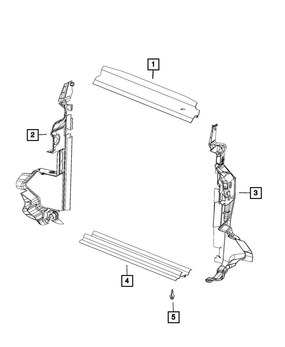 Multi Purpose Clip | Mopar | Part Number (6502871)Motor Vehicle Engine PartsMy Mopar Garage