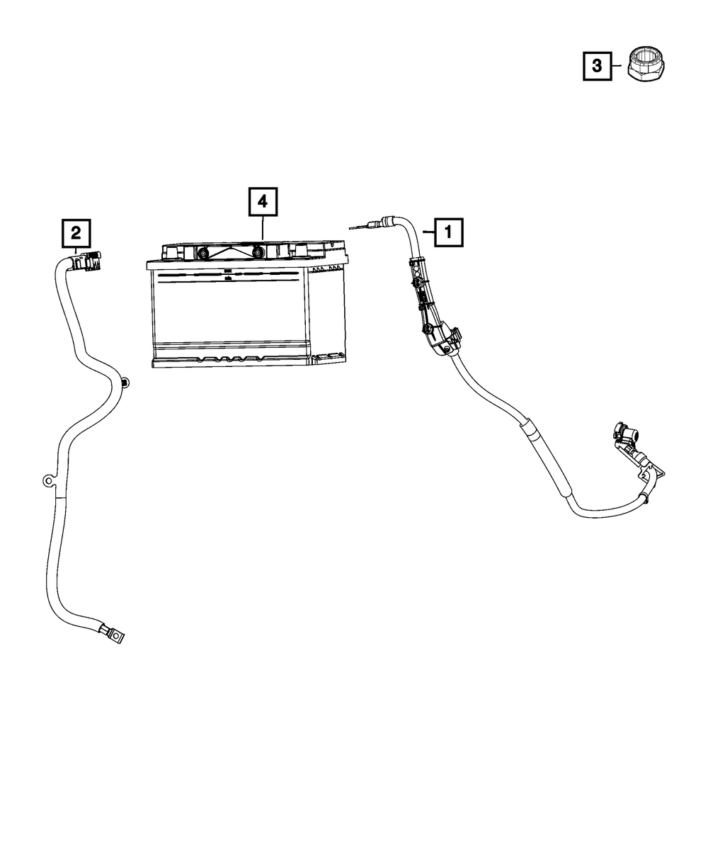 Nut | Mopar | Part Number (6106632AA)Motor Vehicle Engine PartsMy Mopar Garage