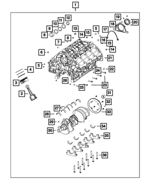 Oil Indicator Tube Plug | Mopar | Part Number (6036458AA)Oil Drain PlugsMy Mopar Garage