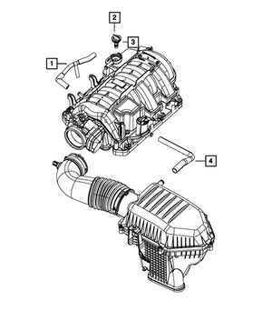PCV Seal | Mopar | Part Number (53022142AB)Motor Vehicle Engine PartsMy Mopar Garage