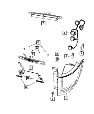 Park And Turn Bulb | Mopar | Part Number (L0003157)Motor Vehicle LightingMy Mopar Garage