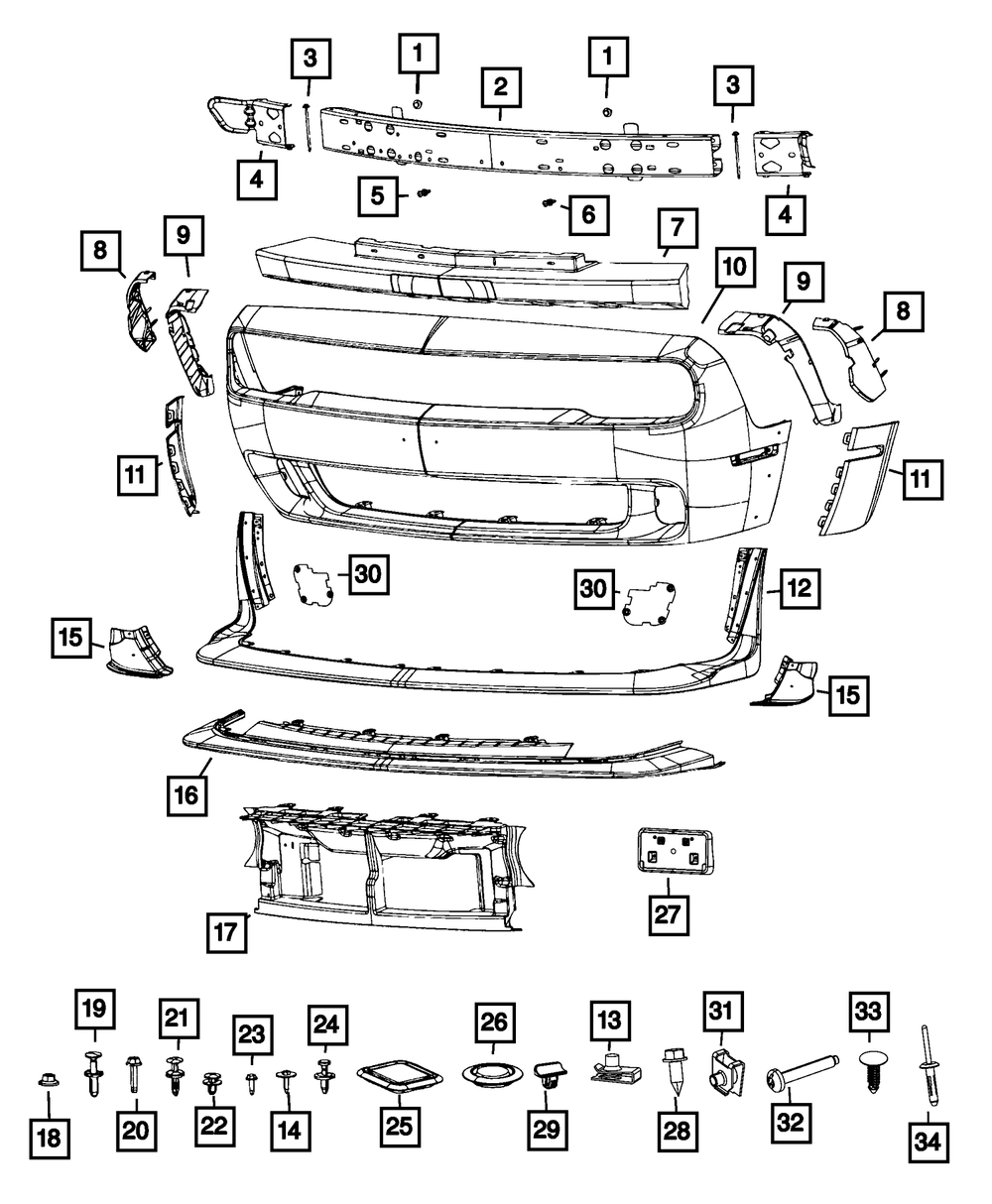 Plastic Rivet | Mopar | Part Number (6500898)Motor Vehicle Frame & Body PartsMy Mopar Garage