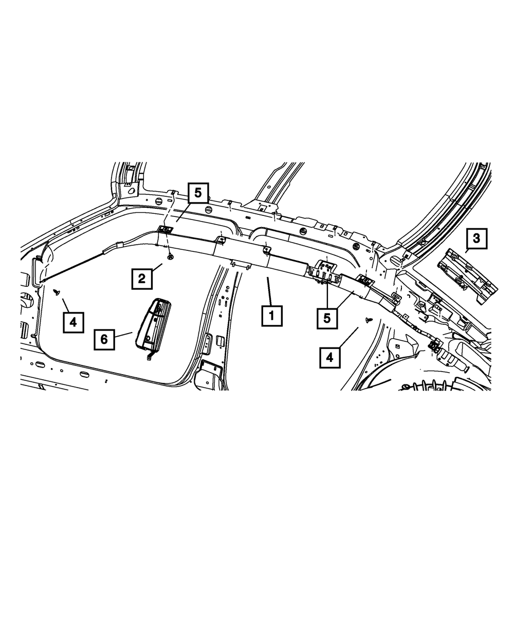 Push Pin | Mopar | Part Number (6030441)Vehicle Emblems & Hood OrnamentsMy Mopar Garage