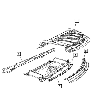 Push Pin | Mopar | Part Number (6505411AA)Motor Vehicle Engine PartsMy Mopar Garage