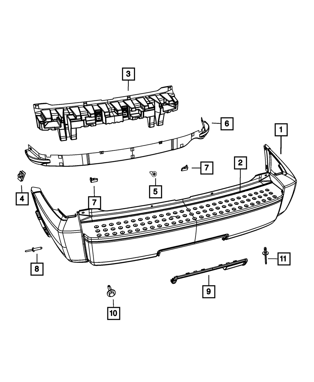 Rivet; Front | Mopar | Part Number (6506007AA)Motor Vehicle Frame & Body PartsMy Mopar Garage