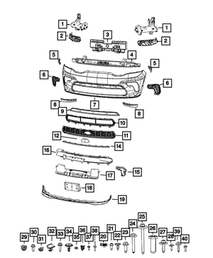 Rivet | Mopar | Part Number (6512761AA)Motor Vehicle PartsMy Mopar Garage
