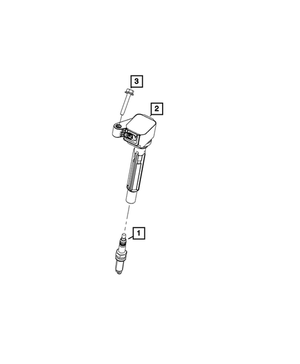 Spark Plug | Mopar | Part Number (68292346AA)