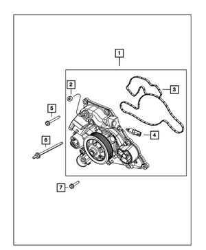 Stud | Mopar | Part Number (6506684AA)
