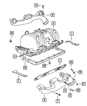 Stud | Mopar | Part Number (6034643)Motor Vehicle Engine PartsMy Mopar Garage