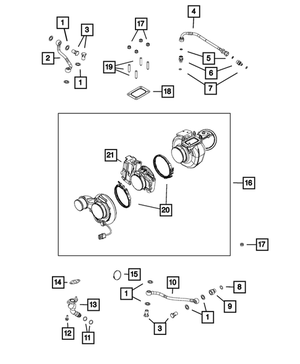 Stud- Mounting | Mopar | Part Number (68005214AA)
