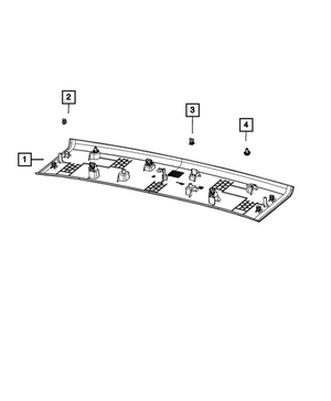Transmitter Battery | Mopar | Part Number (68384435AA)BatteriesMy Mopar Garage