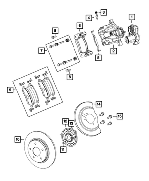 Wheel Lug Stud | Mopar | Part Number (6508707AA)Motor Vehicle Wheel PartsMy Mopar Garage