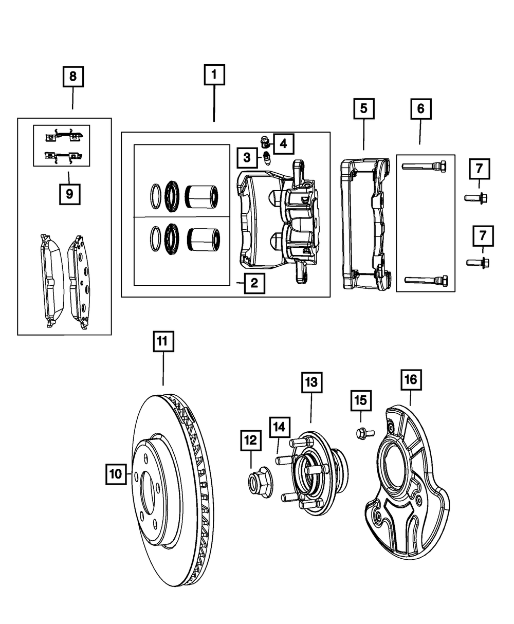 Hex Flange Lock Nut - Mopar (6506263AA)
