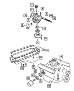 Oil Drain Plug - Mopar (6035417)