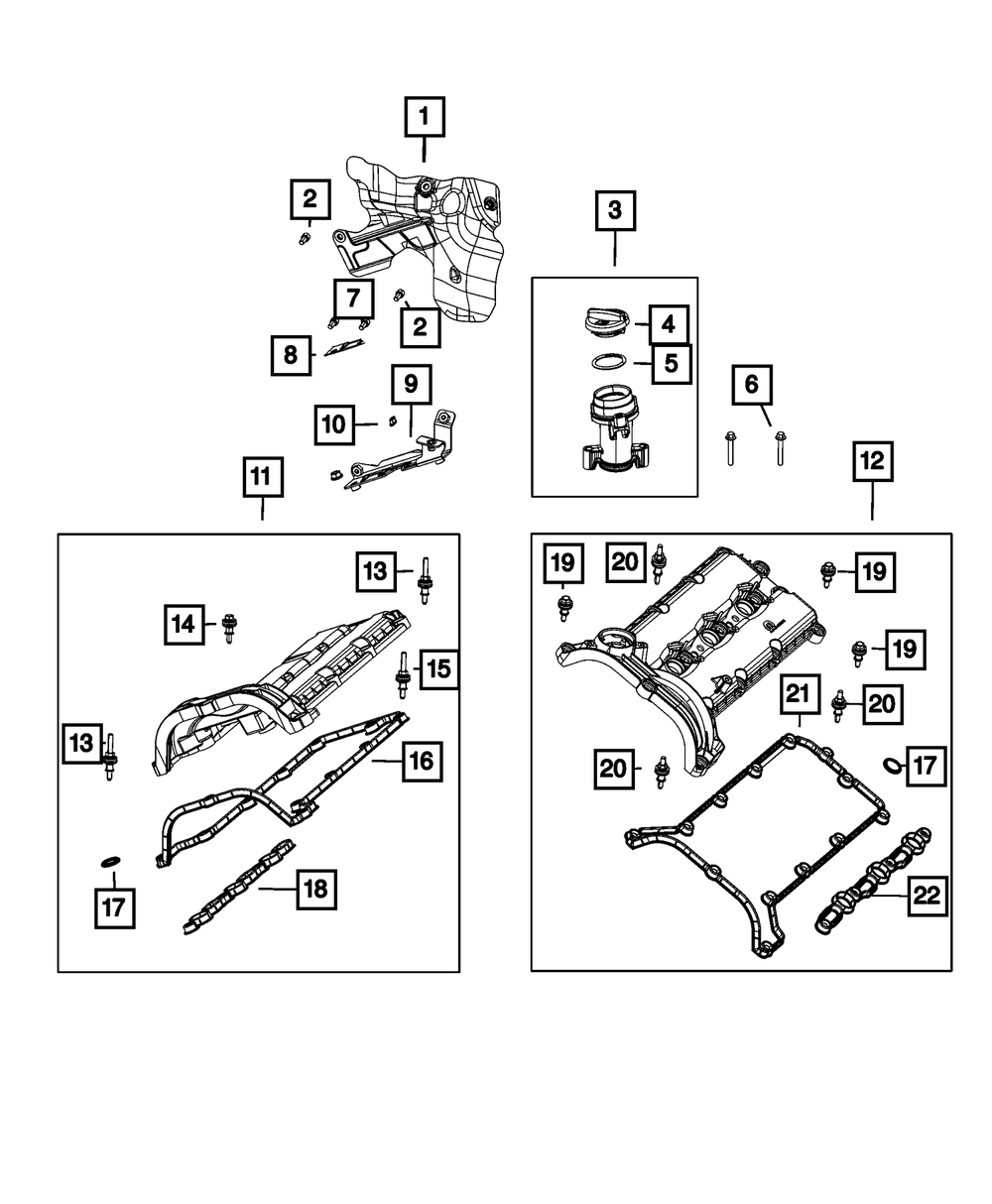 Fuel Injector O Ring | Mopar | Part Number (68148333AA)