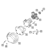 Fuel Injection Pump - Mopar (68631088AA)